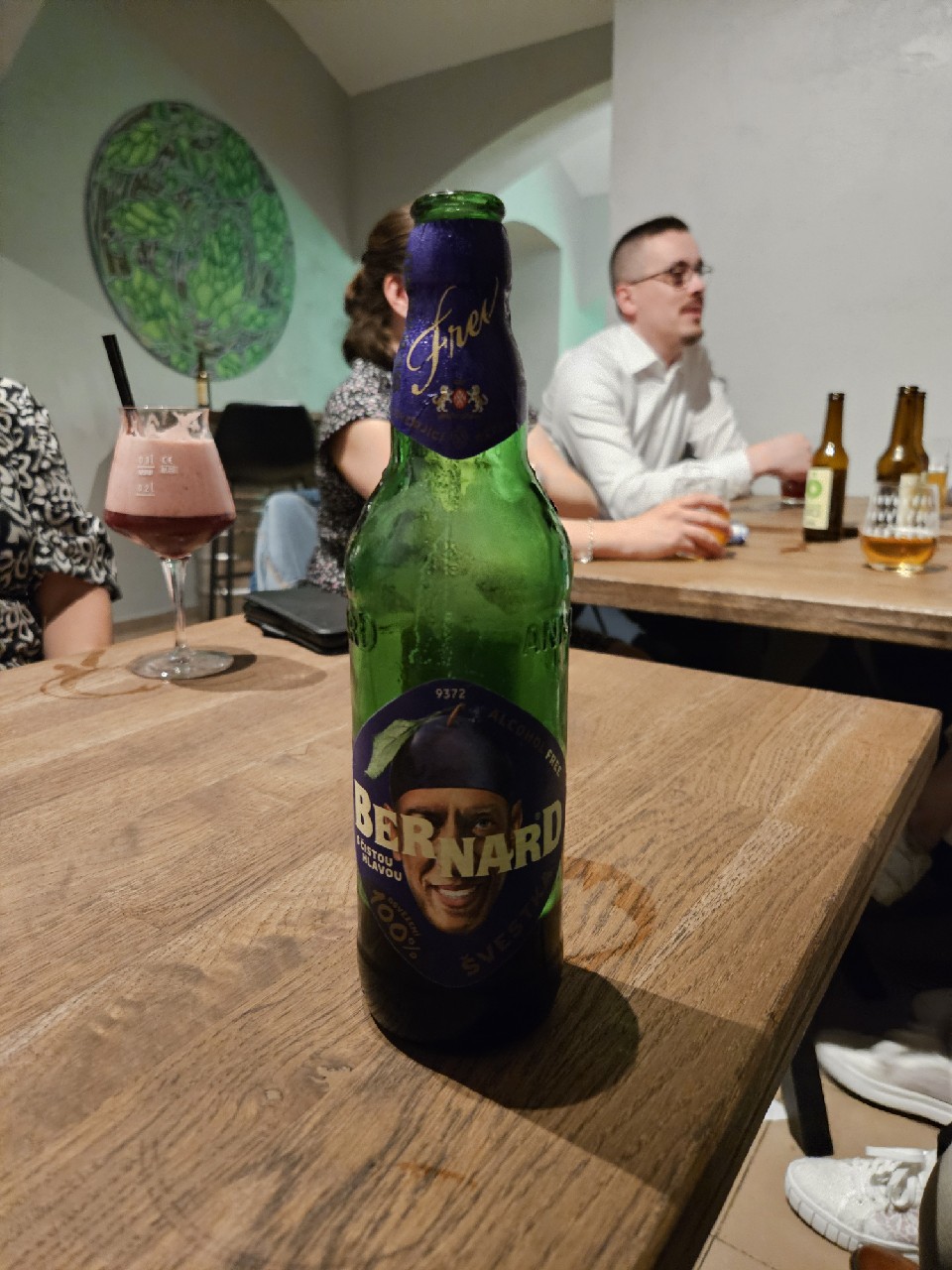 Bernard švestka, Czech Republic