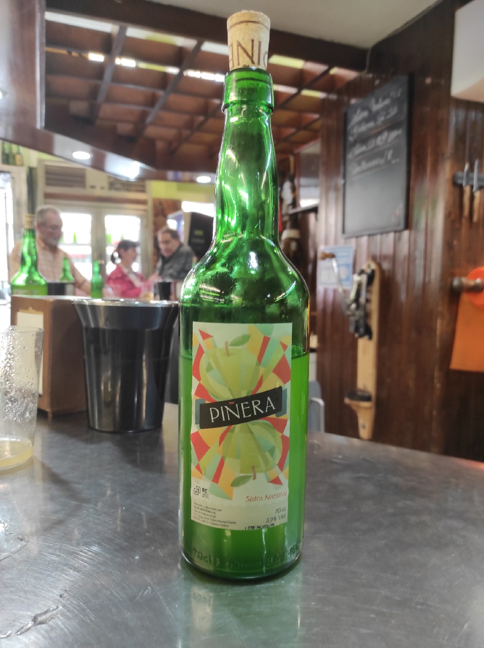 sidra natural Piñera, Spain