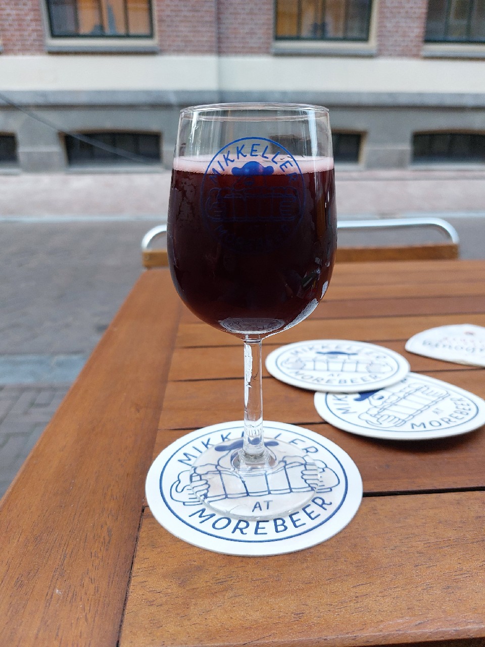 Kriek Vanilje (2021), Mikkeller Baghaven