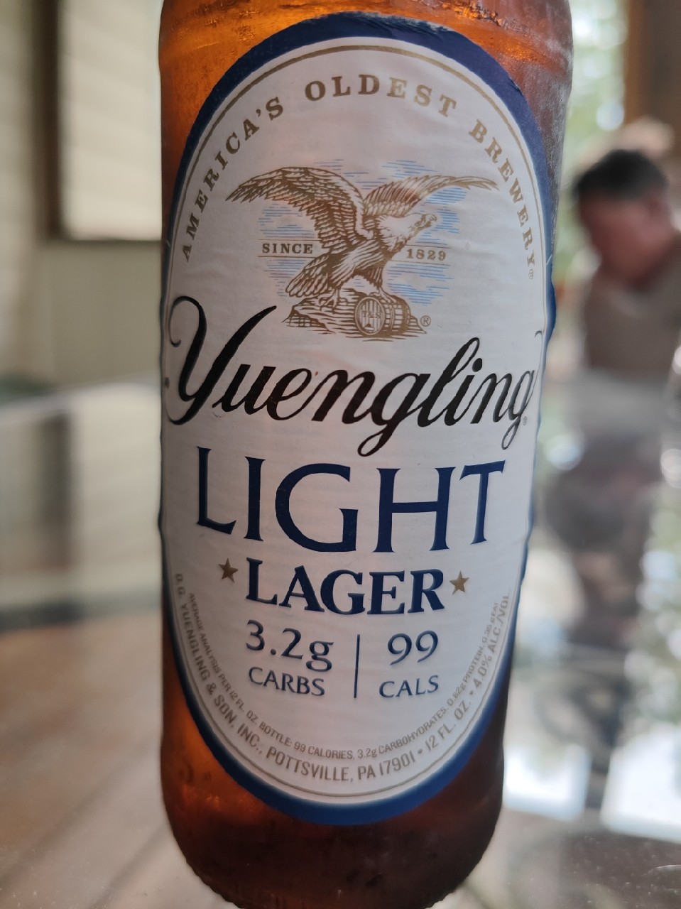 Yuengeling Light Lager, United States