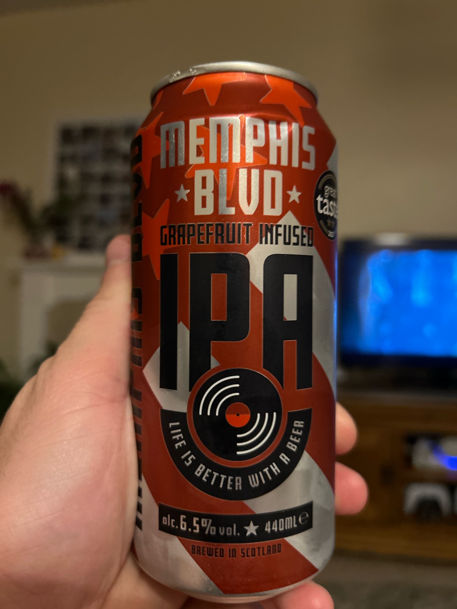 Memphis Blvd, Ireland