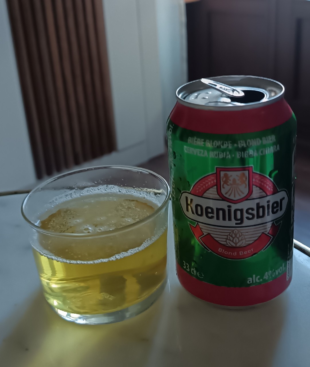 Koenigsbier Pils, France