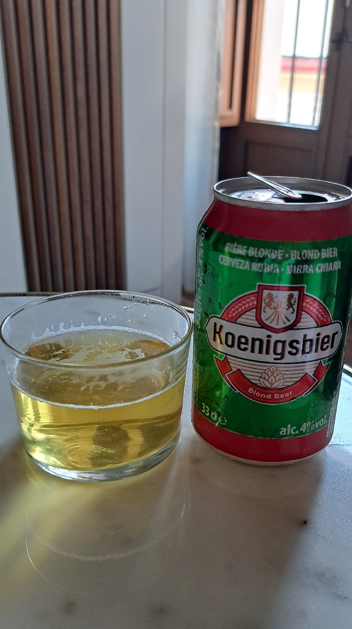 Koenigsbier Pils, France