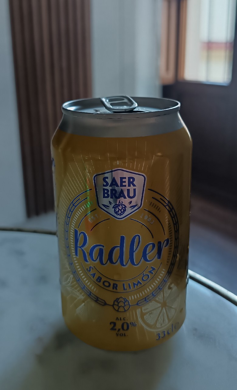 saer bräu radler, France