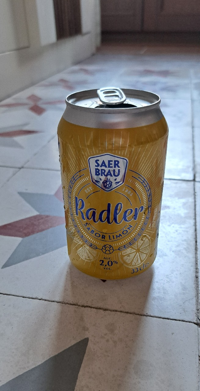 saer bräu radler, France