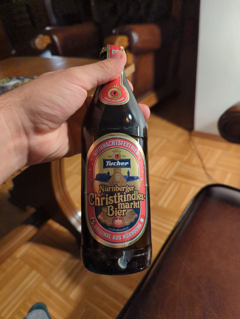 Tucher Christkindlesmarkt Bier, Germany