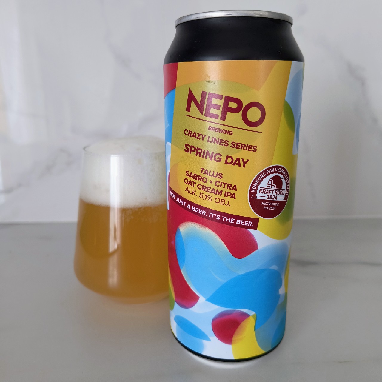 Crazy Lines Series: Spring Day, Poland