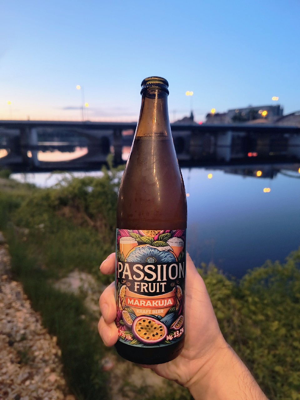 Passiion Fruit Marakuja, Hirschberger Browar Jelenia Góra