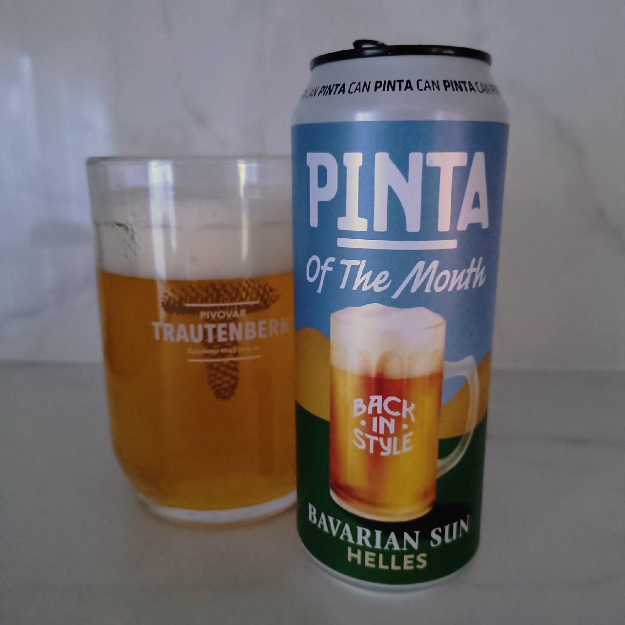 Pinta of the Month 2025: Bavarian Sun, Poland