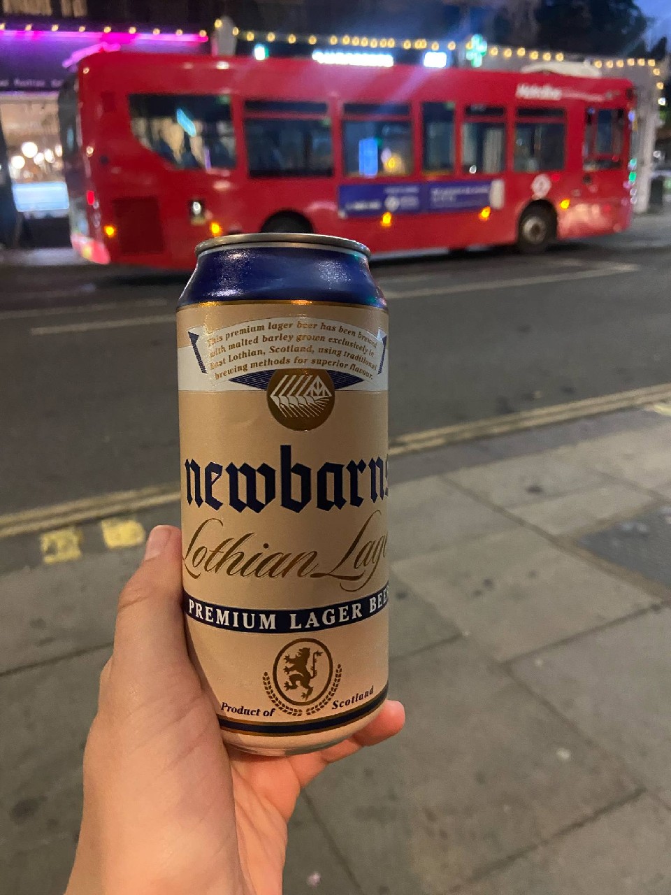 lothian lager, Scotland