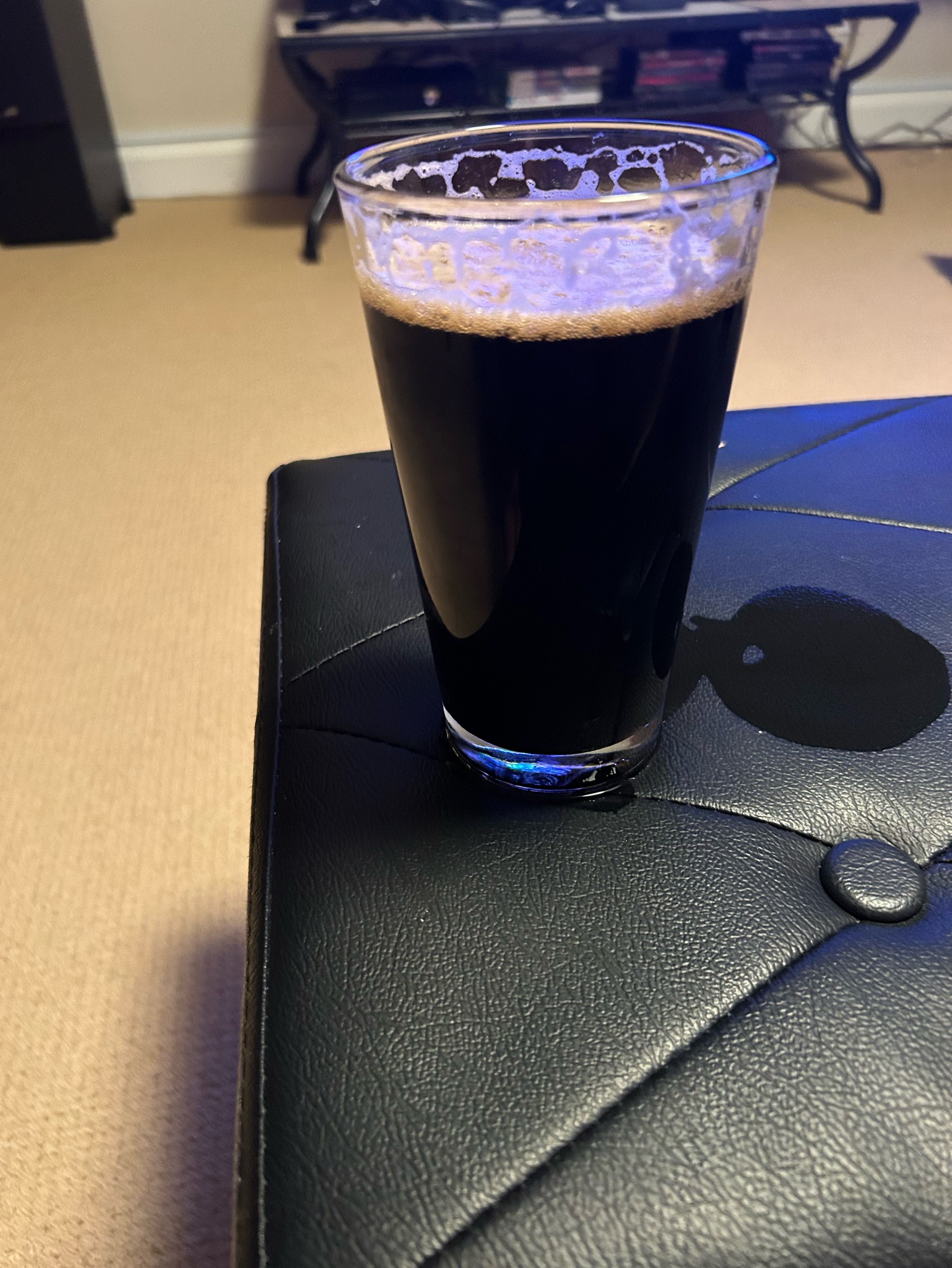 Rover Irish Stout, Lightcaster Brewery