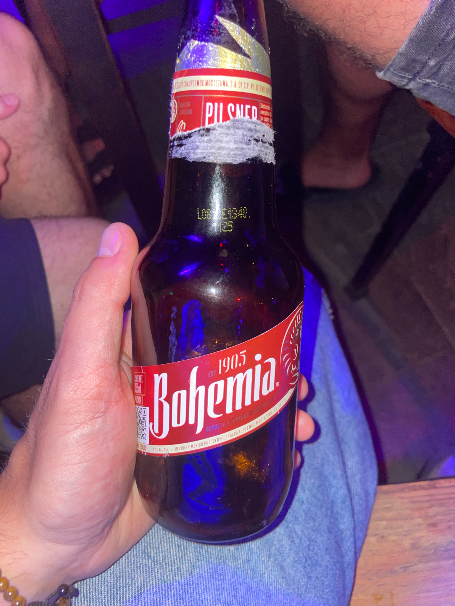 Bohemia Pilsner, Mexico