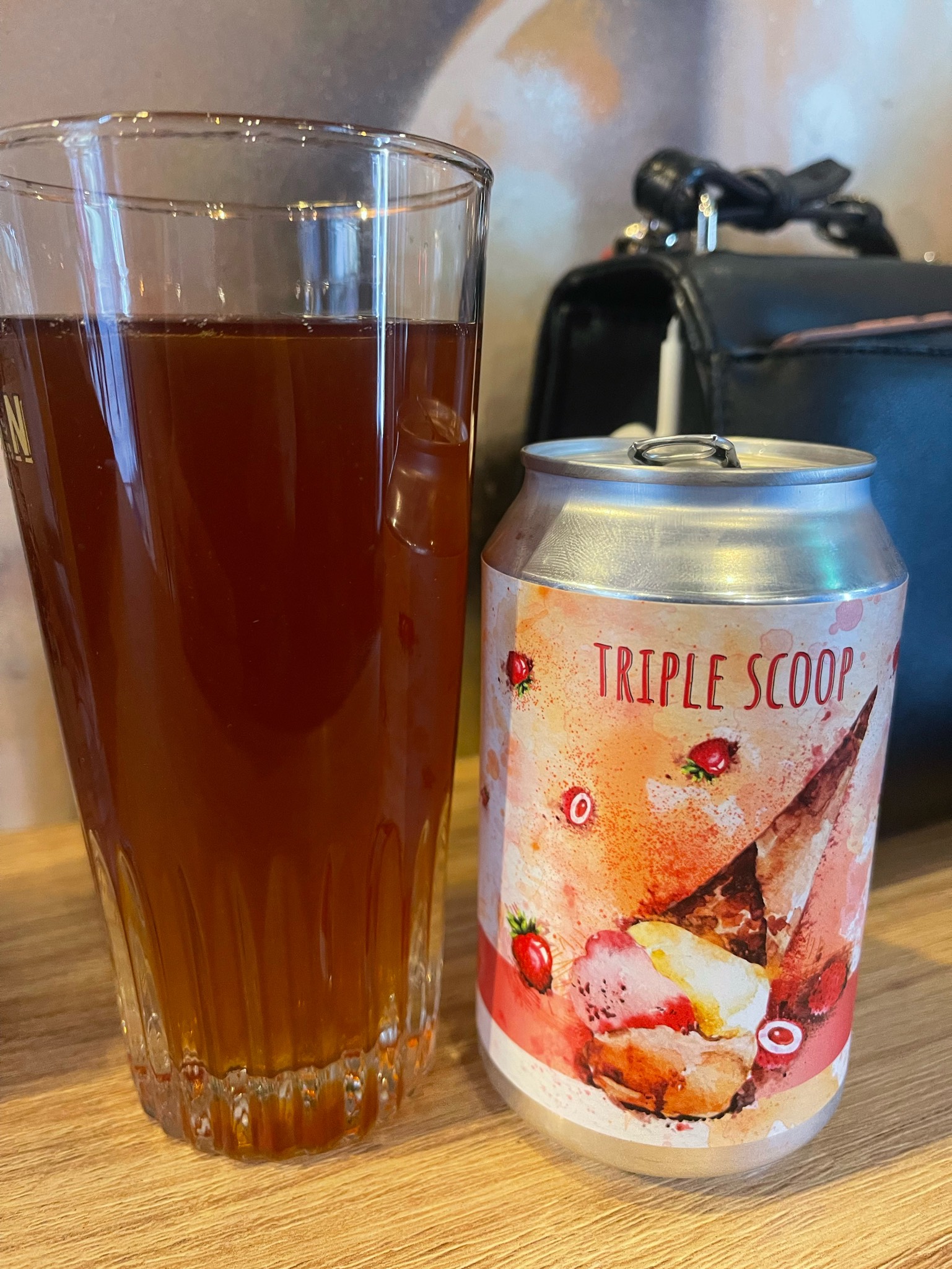 Triple scoop, Alchemik