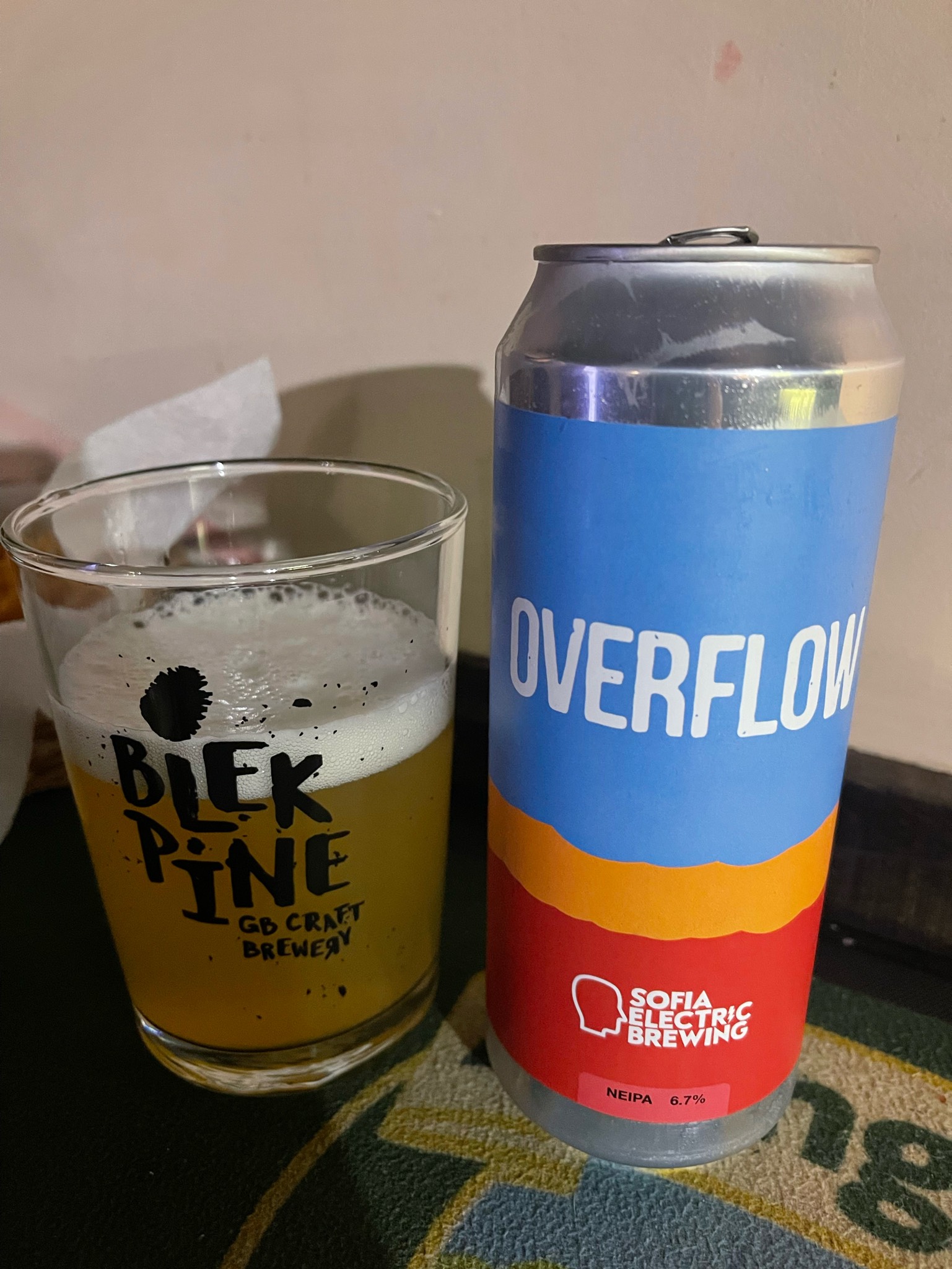 Overflow, Sofia Electric Brewing
