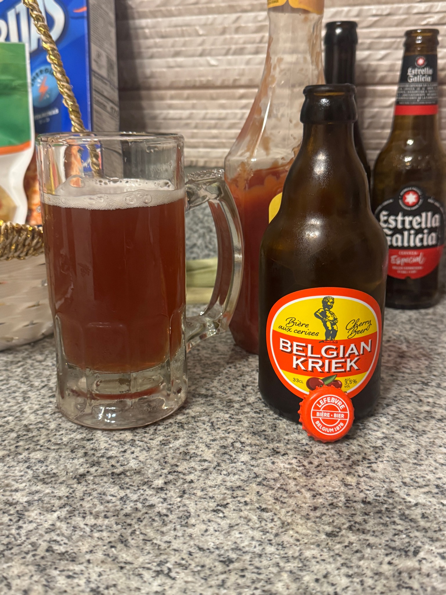 Belgian Kriek, Belgium