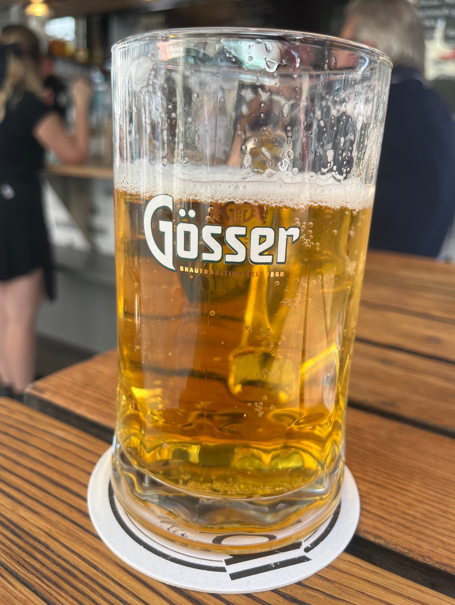 Gösser Helles, Austria