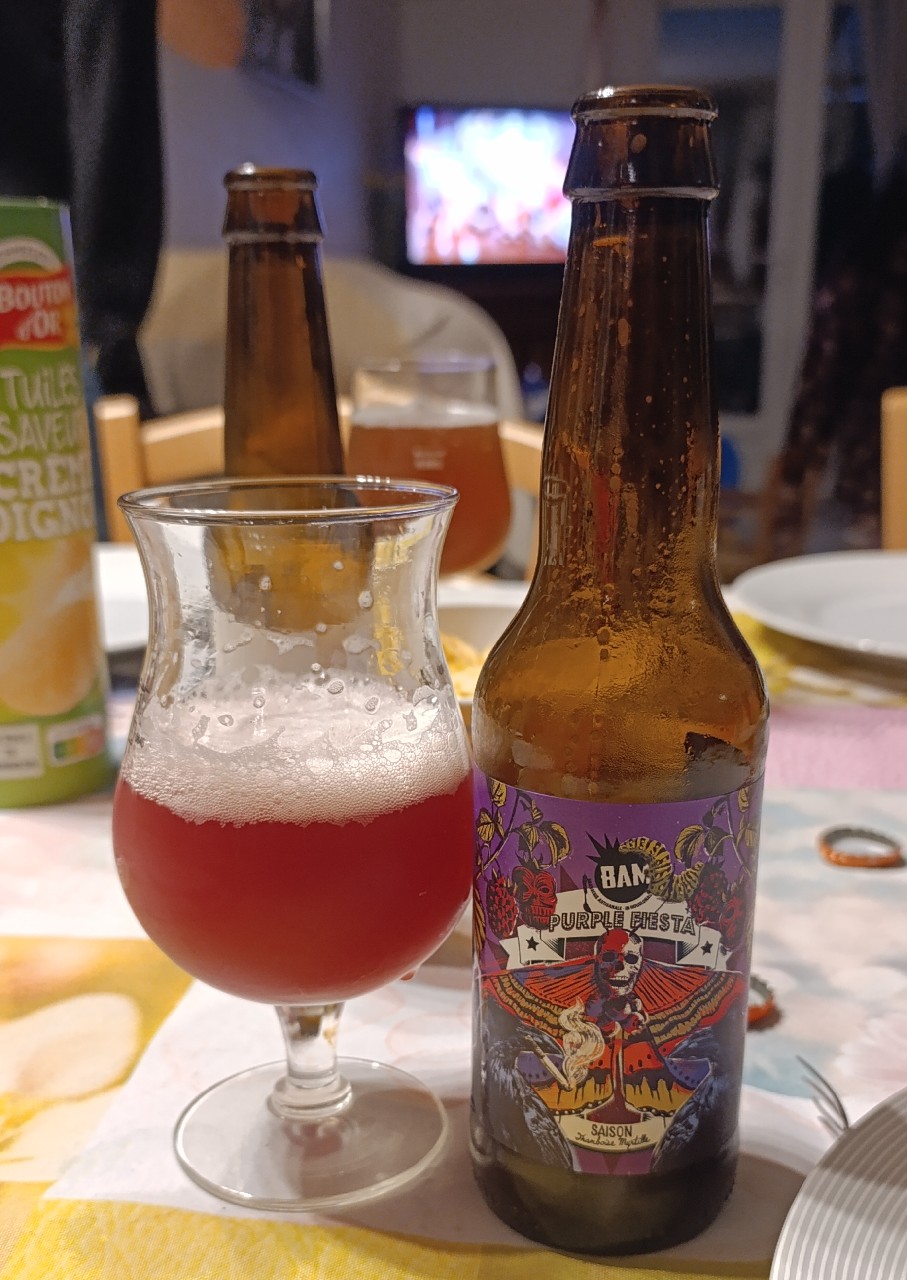 Purple Fiesta, France