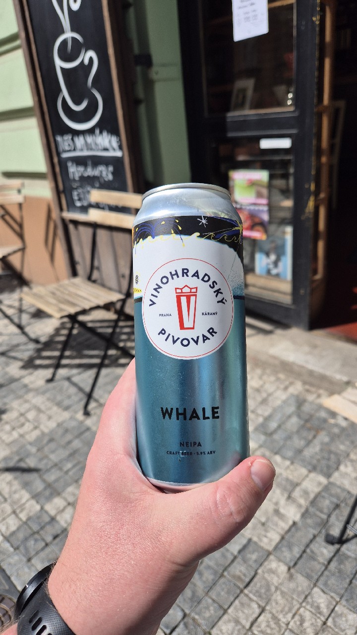 Whale, Czech Republic