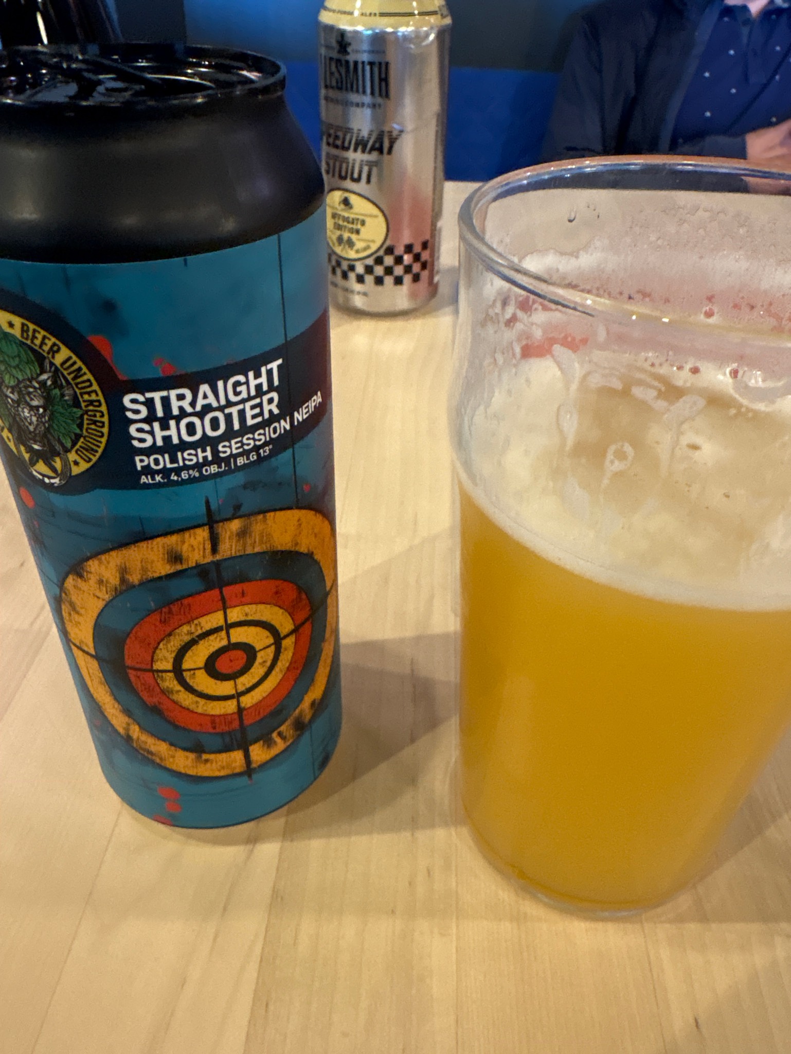 Straight Shooter, Poland