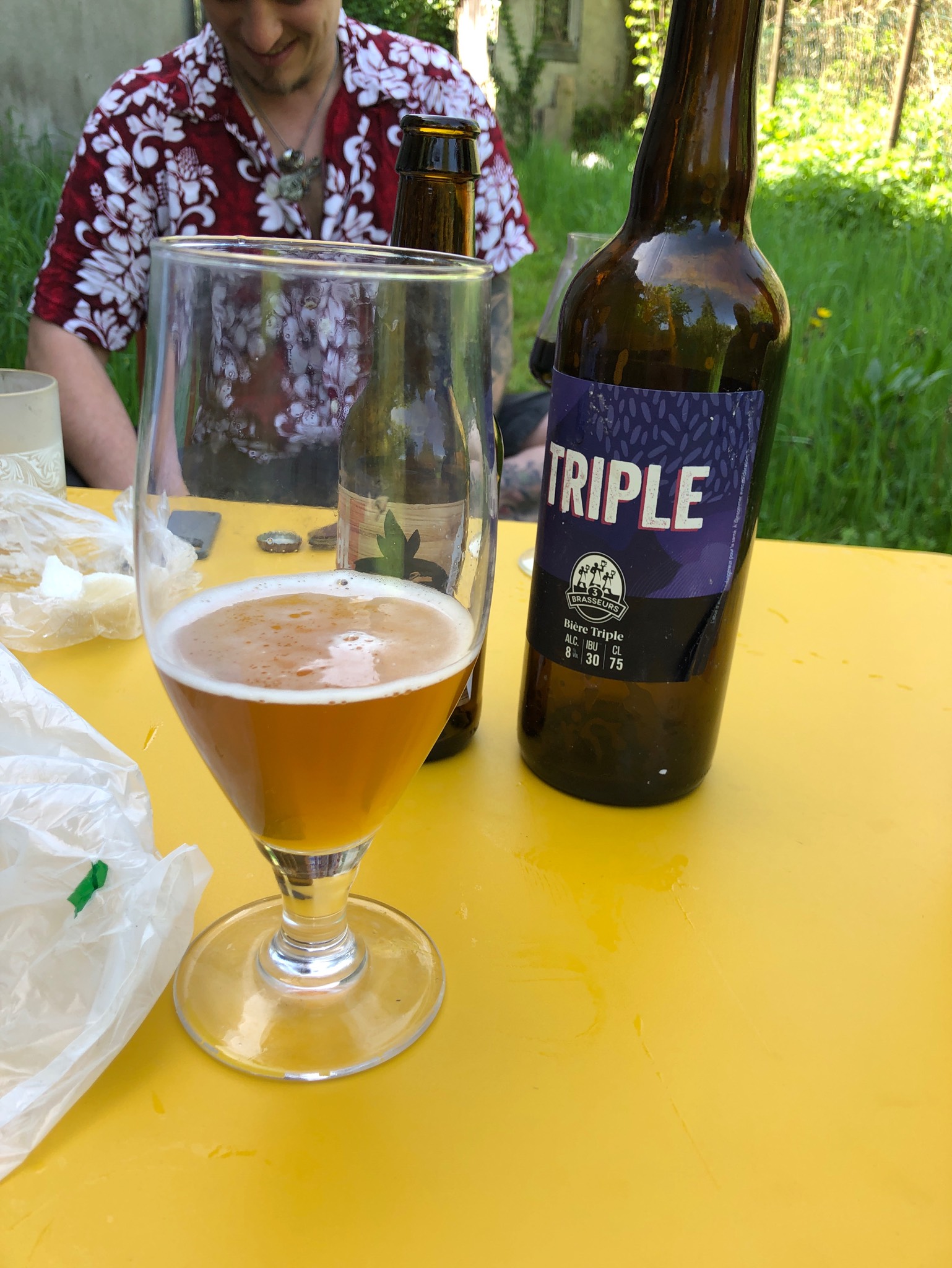 3 Brasseurs Triple, France