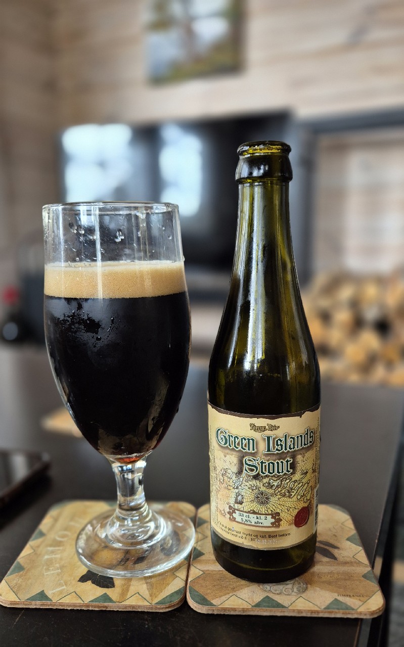Green Islands Stout, Faroe Islands