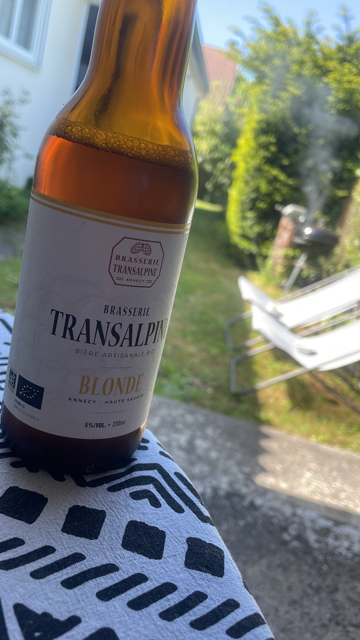 Transalpine Blonde, Brasserie Transalpine