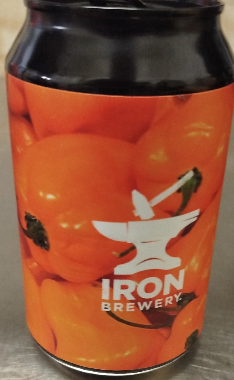 Imperial Stout Habanero & Vanille, France