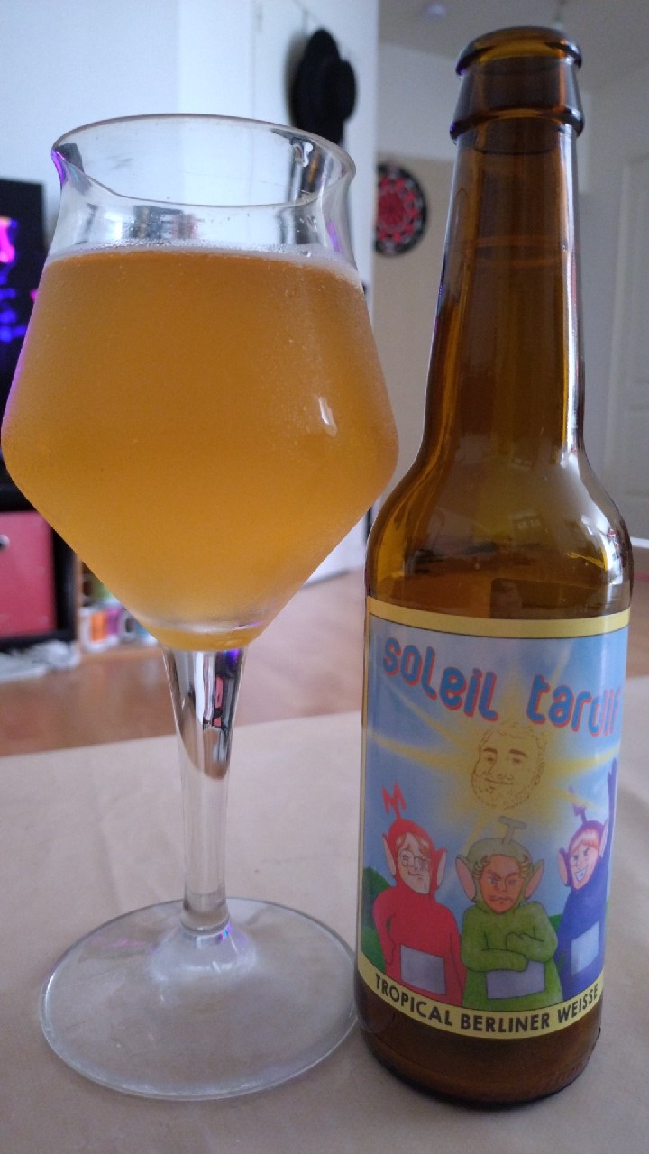 Soleil tardif, France