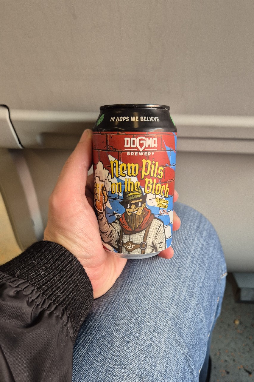 New Pils On The Block, Serbia