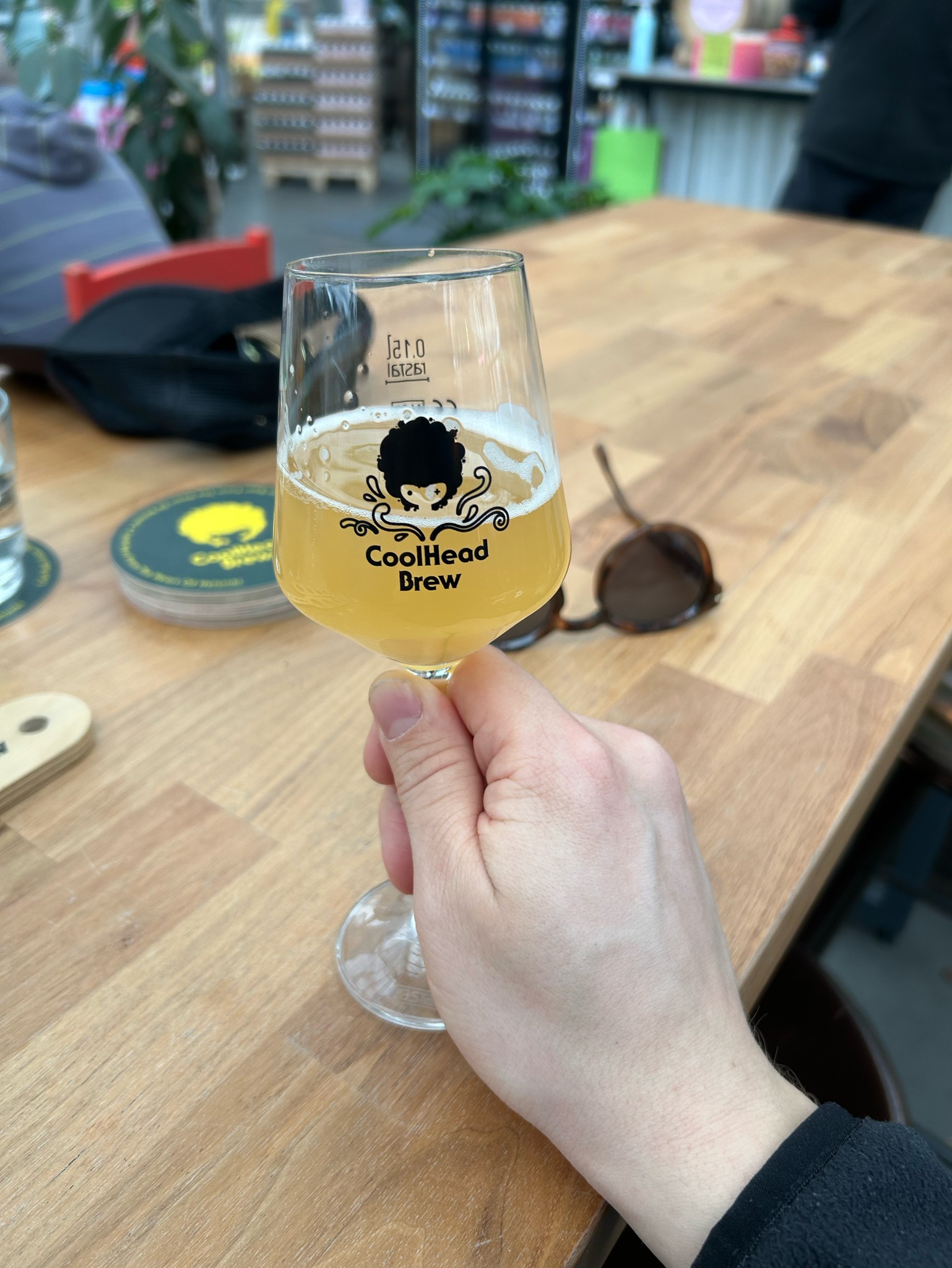 Pilot 14: Hefeweizen, Finland