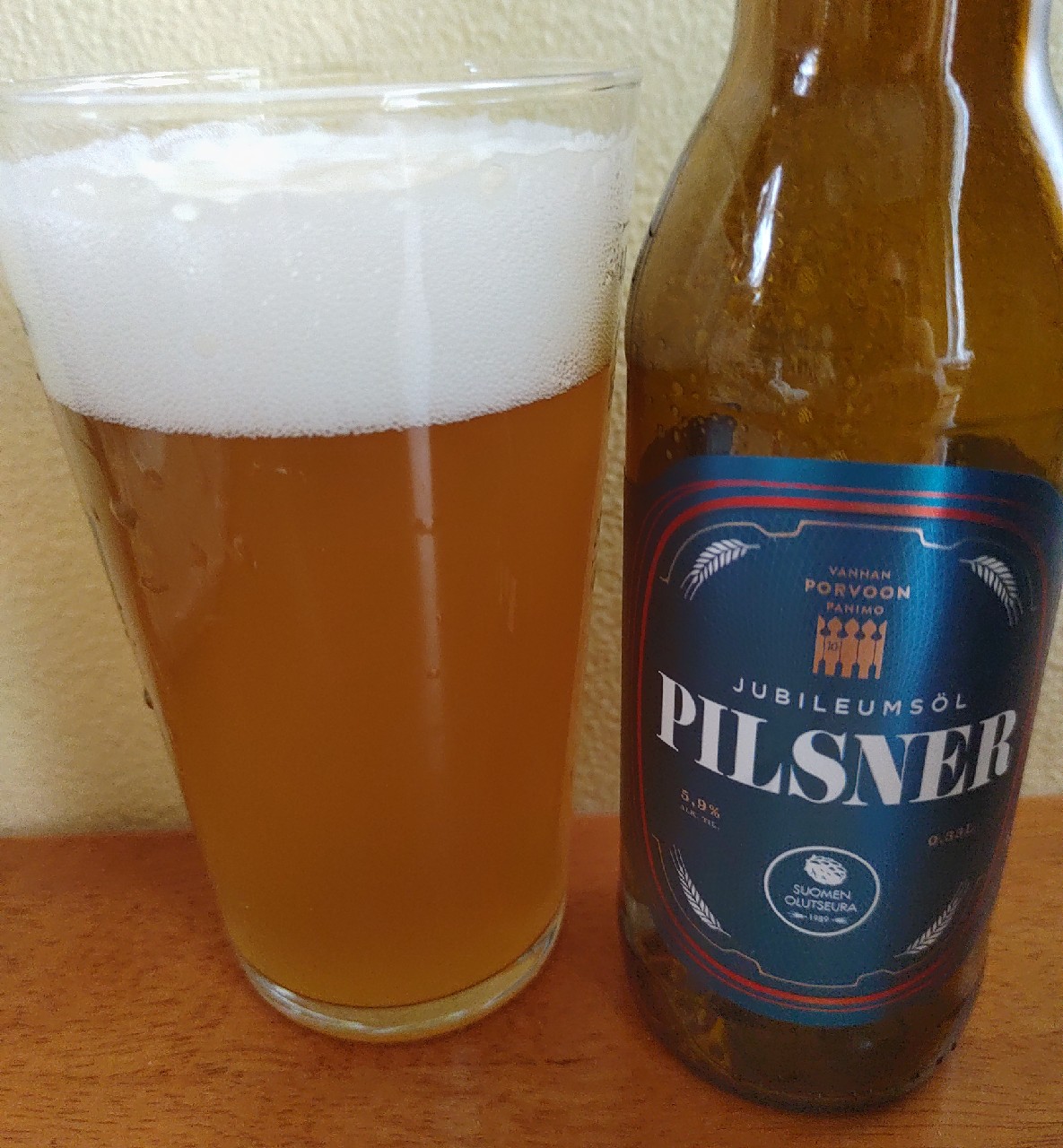 Jubileumsöl, Finland