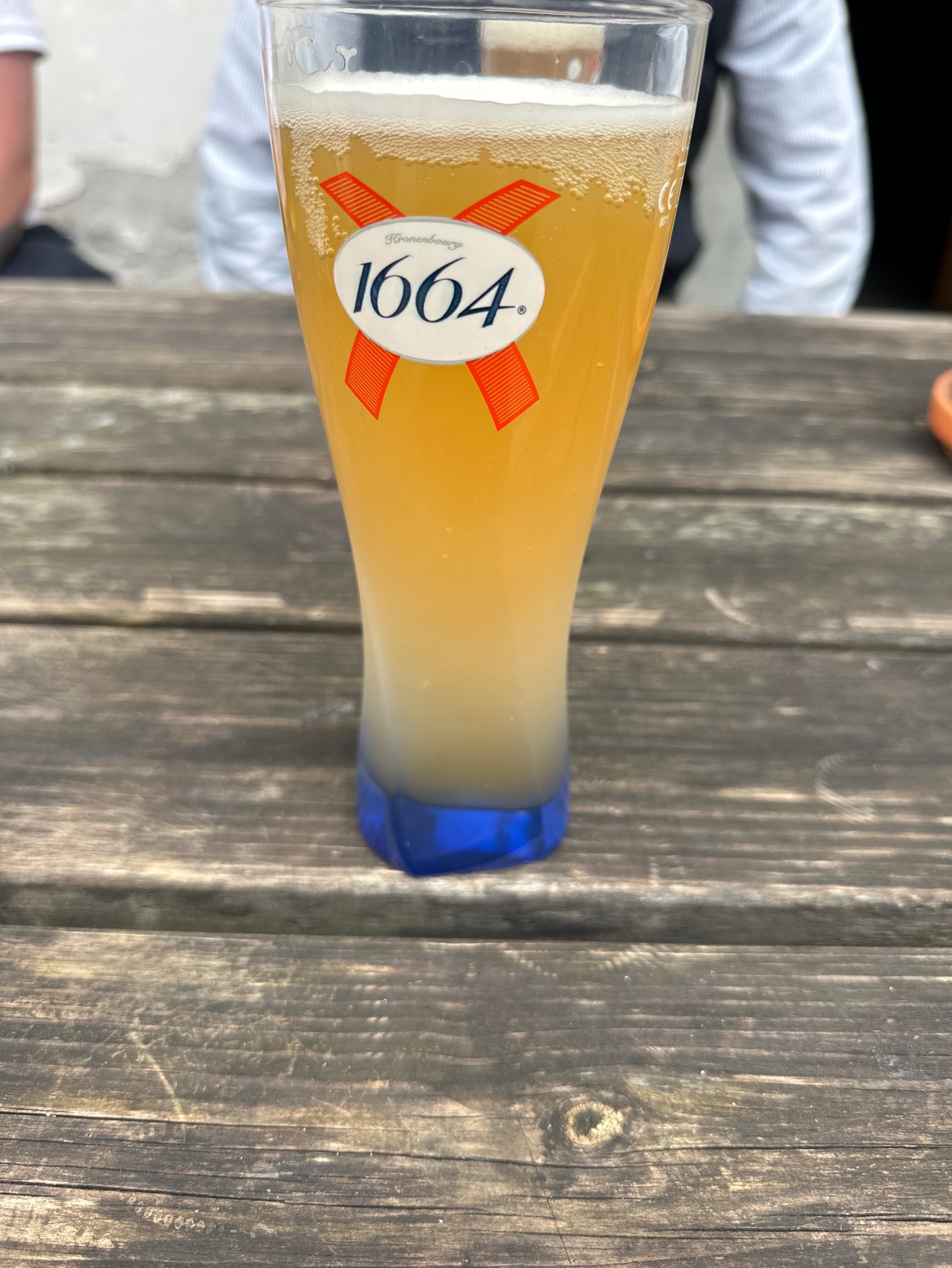 Blanche, Brasserie Du Palais