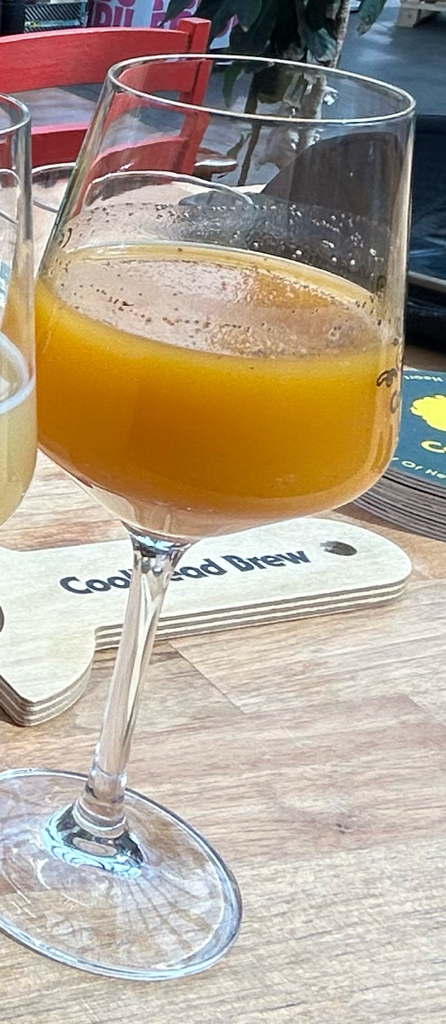Freshly Squeezed: Mango + Mandarin + Vanilla, Finland