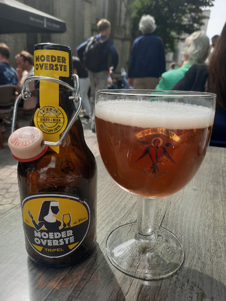 Moeder Overste, Belgium