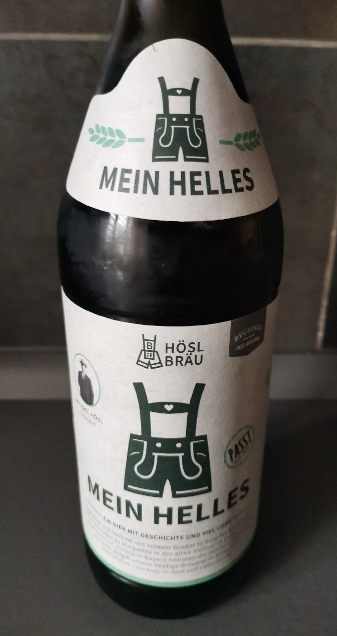 Mein Helles, Germany