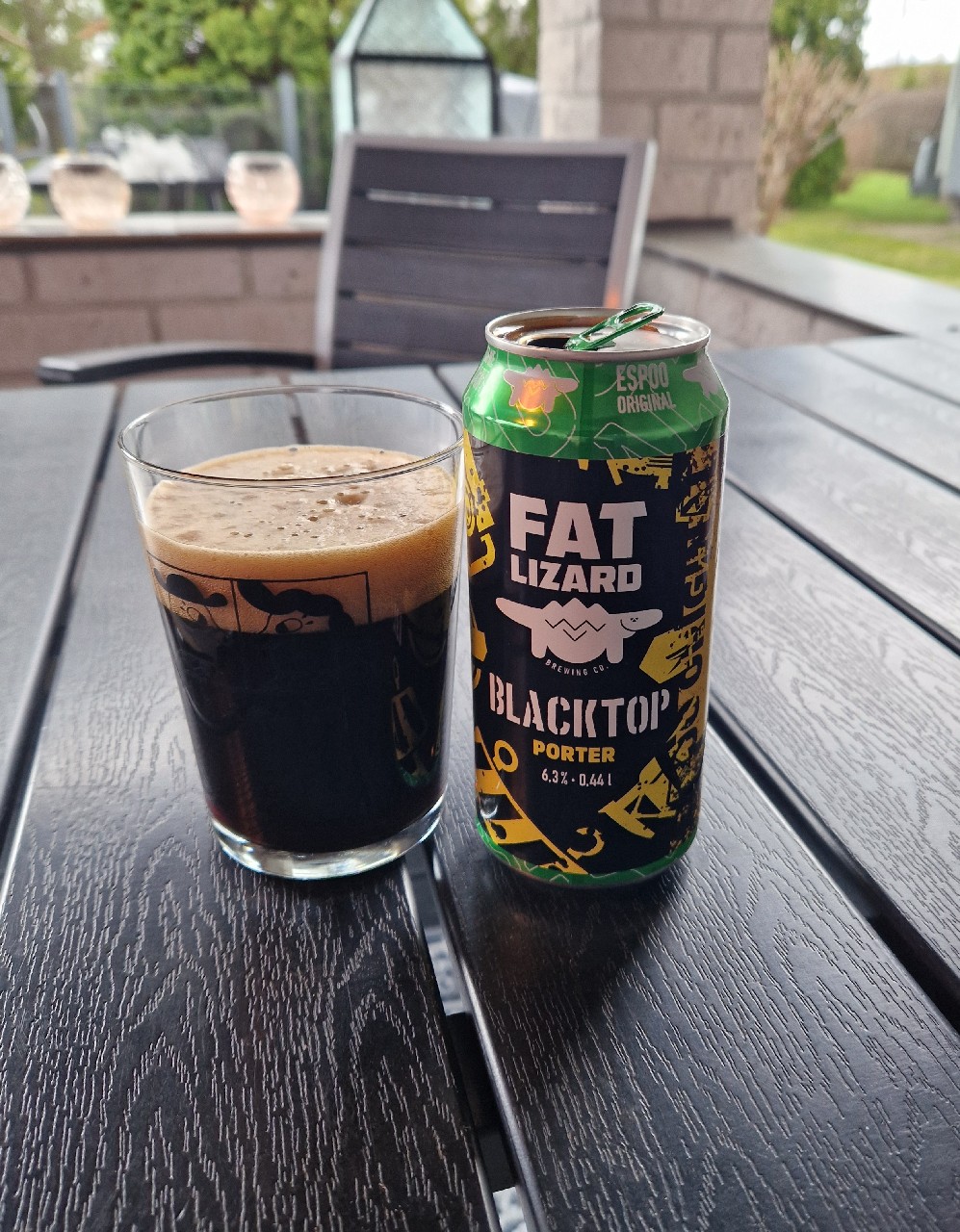 Blacktop Porter, Finland