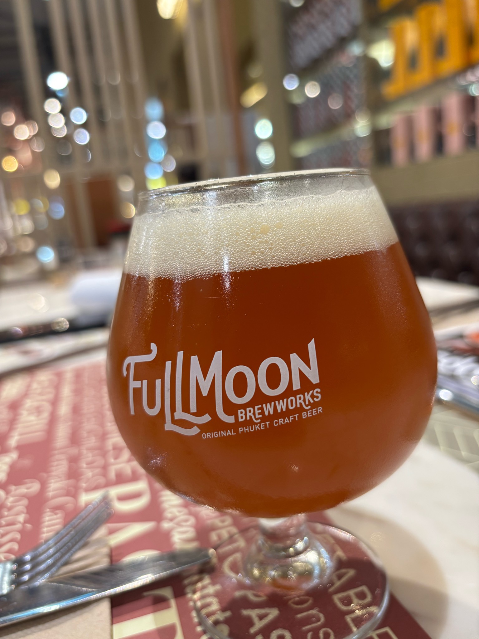 Chalawan, Full Moon Brew Works