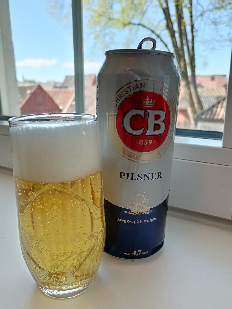 CB Pilsner, Christianssand Brygghus