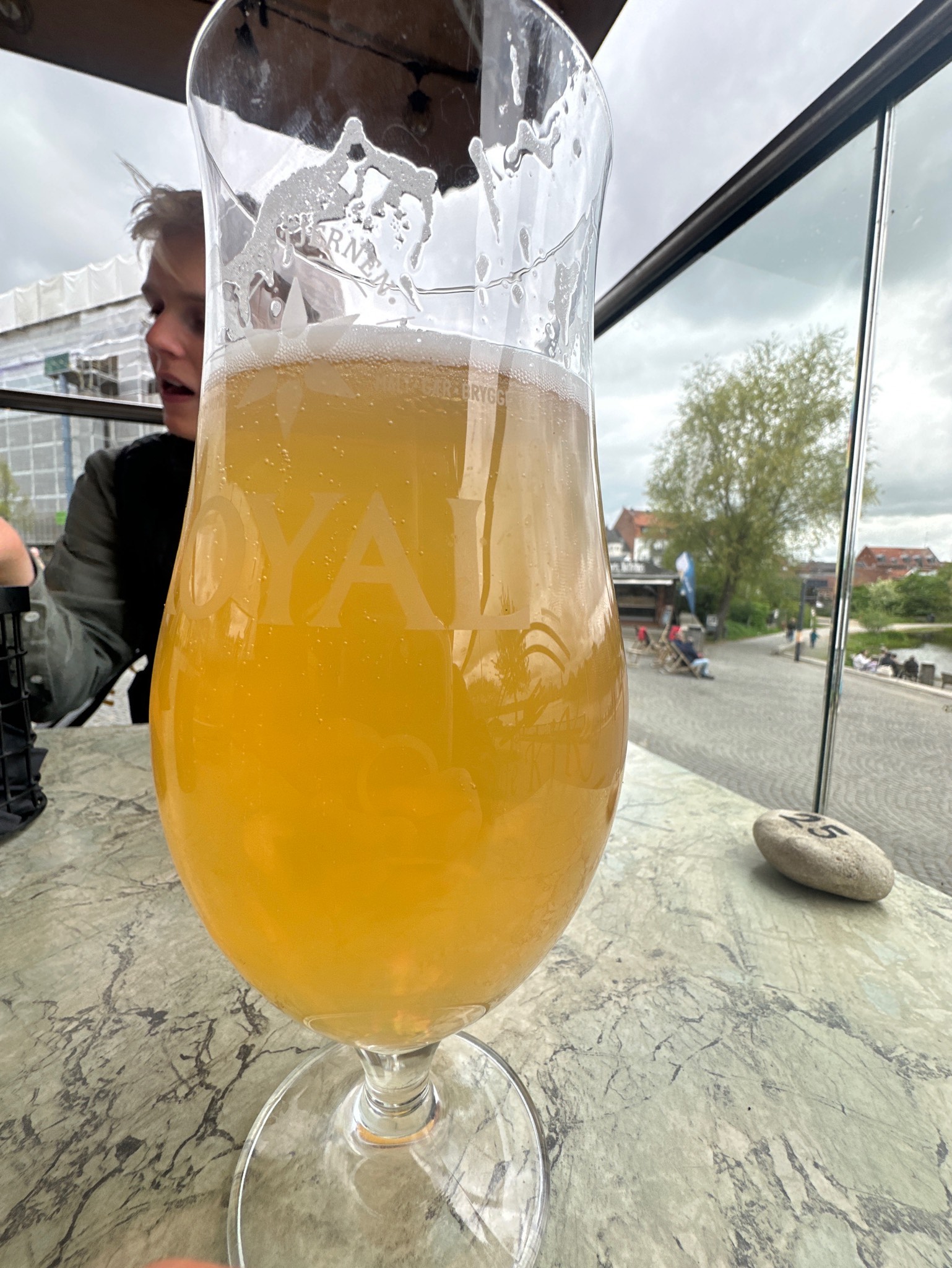 Blanche, Brasserie Du Palais