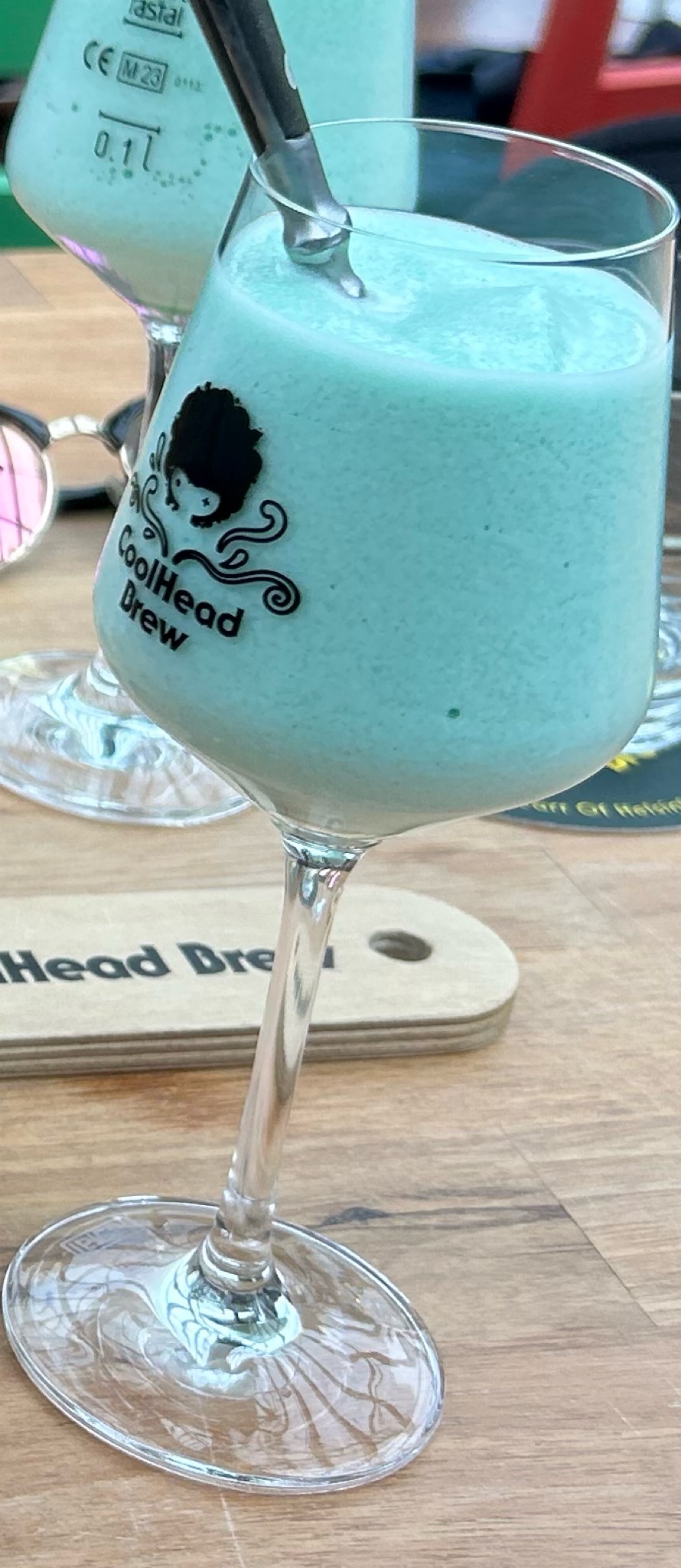 Mango Melon Atlantis - Slushie Green Sour, Finland