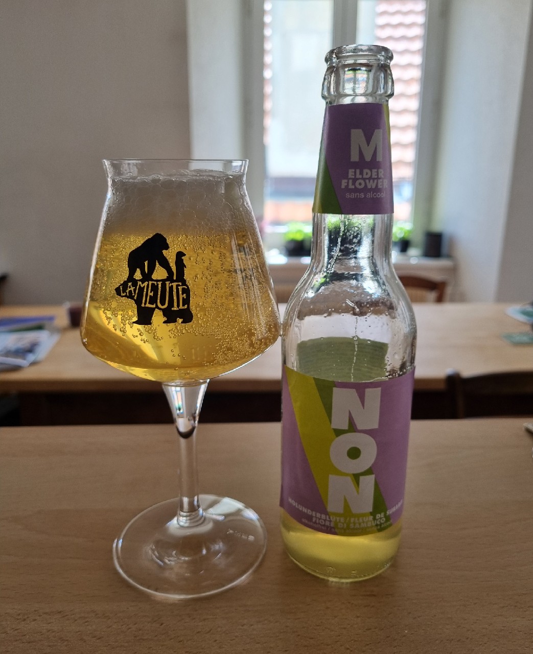 NON Elder Flower, Migros Suisse