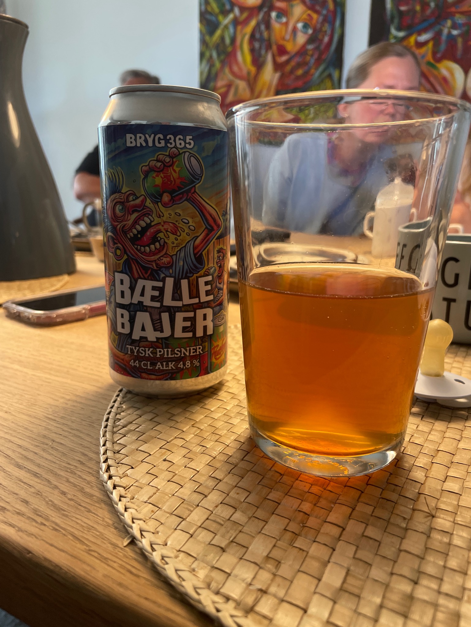 Bælle Bajer, Bryg 365