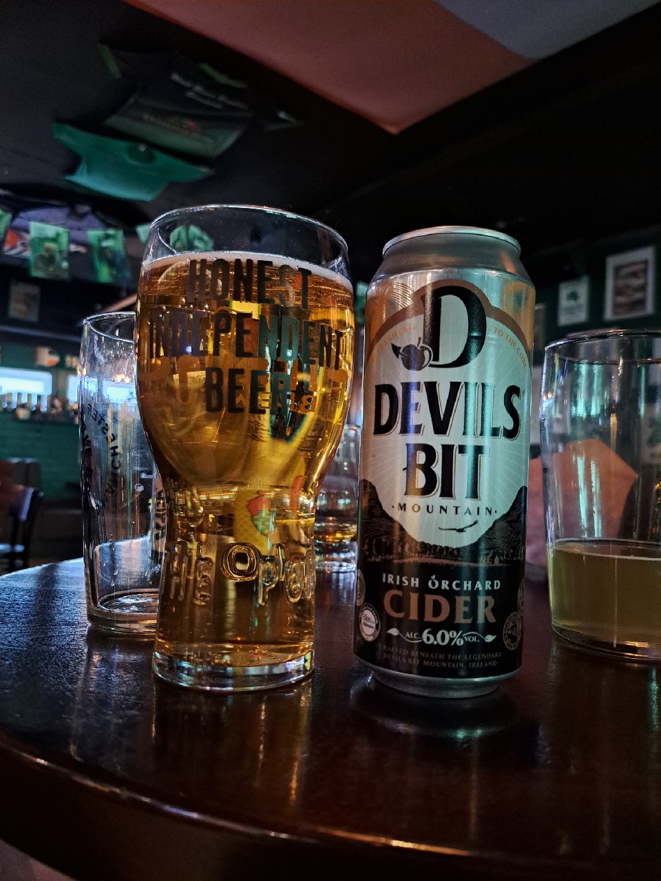 Devils Bit Strong Mountain, Ireland