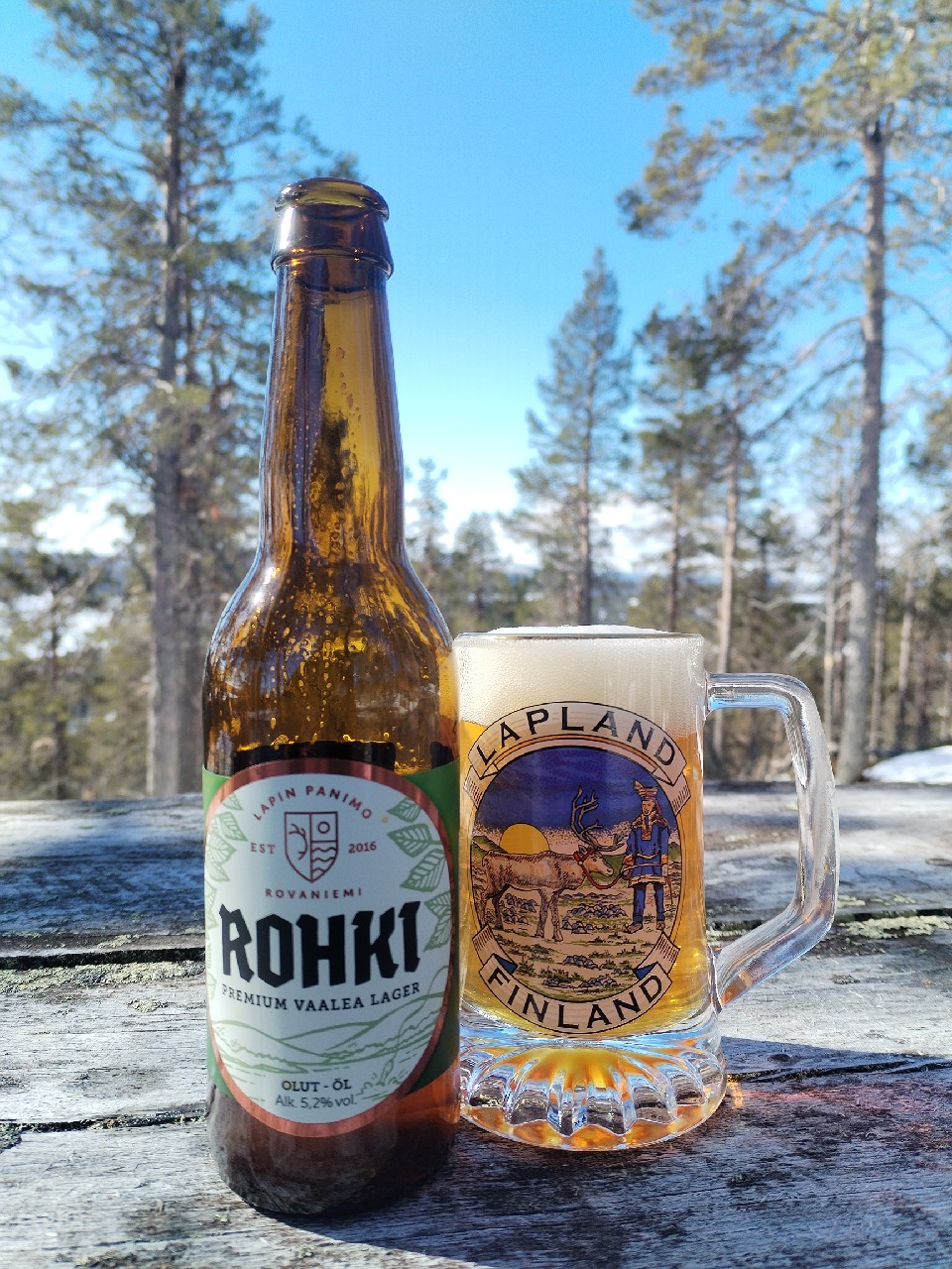 Rohki, Finland