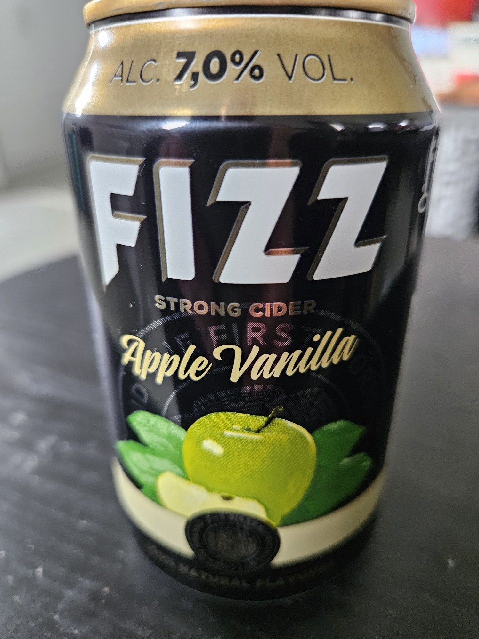 Fizz Strong Apple Vanilla, Finland