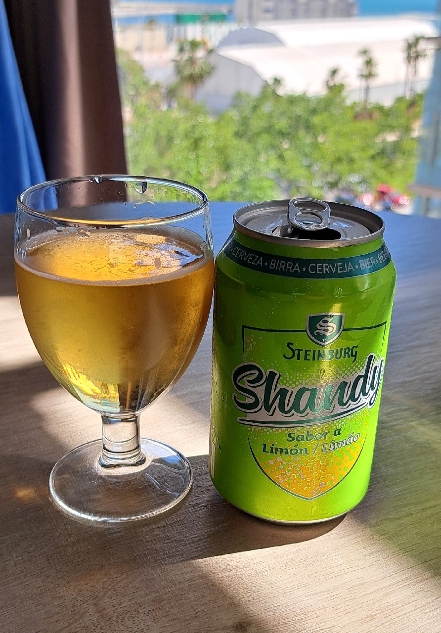 Steinburg Shandy, Belgium