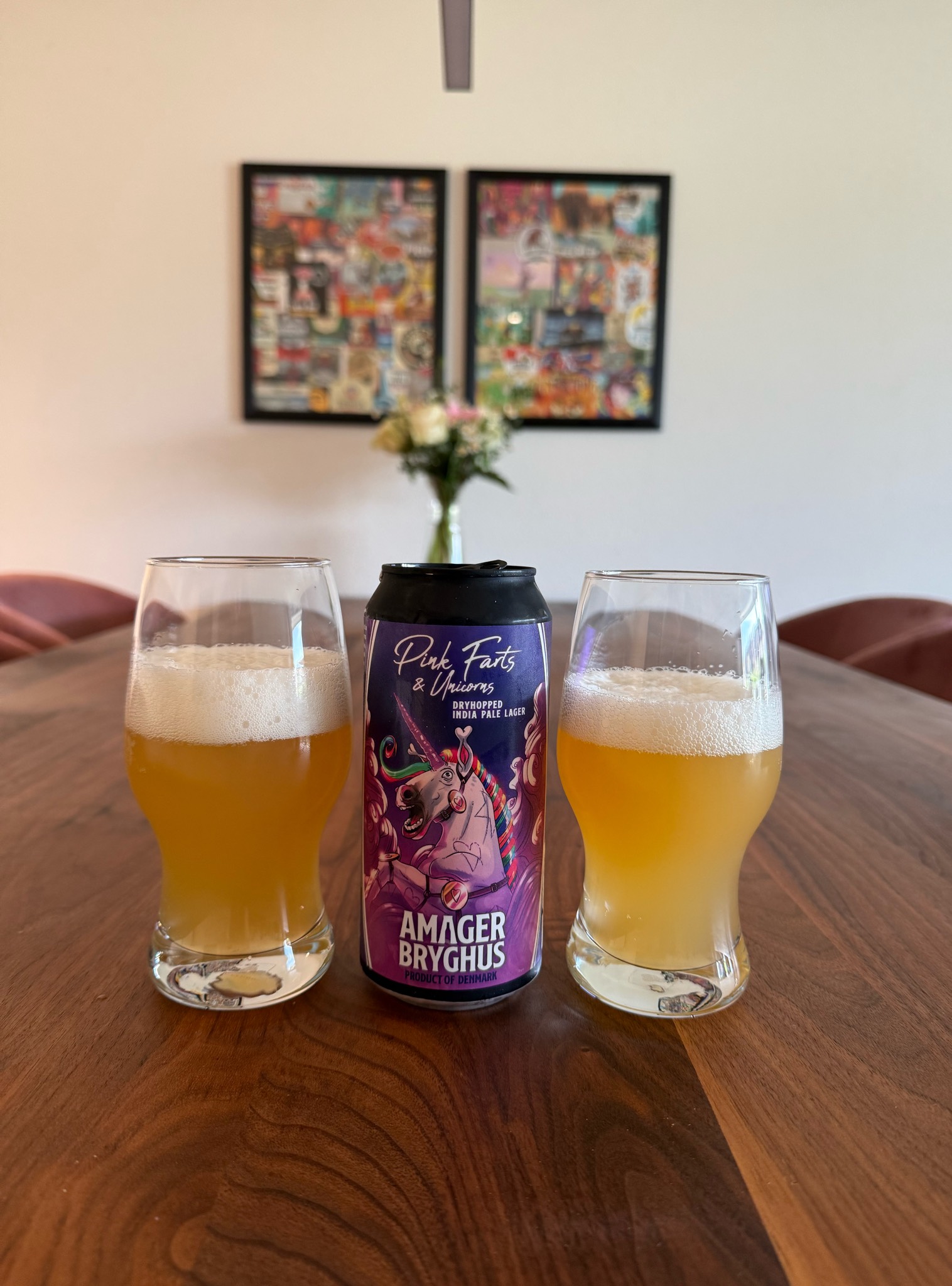 Pink Farts & Unicorns, Denmark