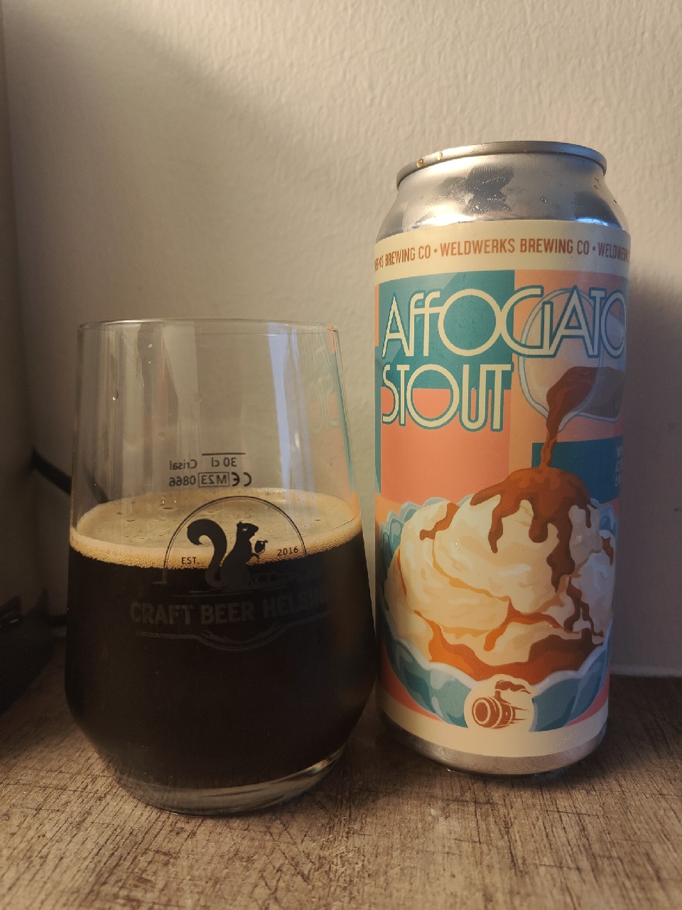 Affogato Stout, United States