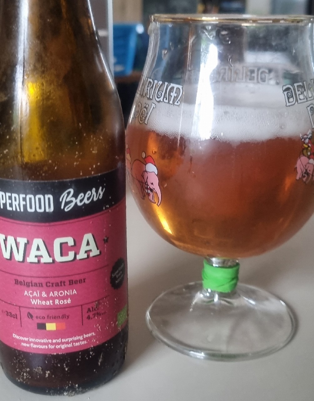 Waca, Superfood Beers