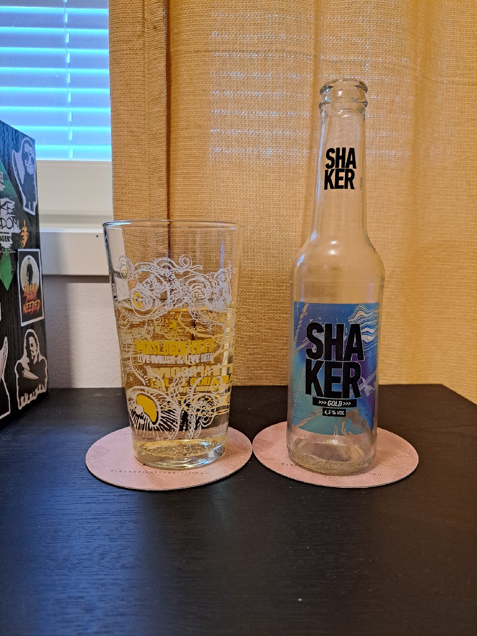 Shaker Gold, Finland